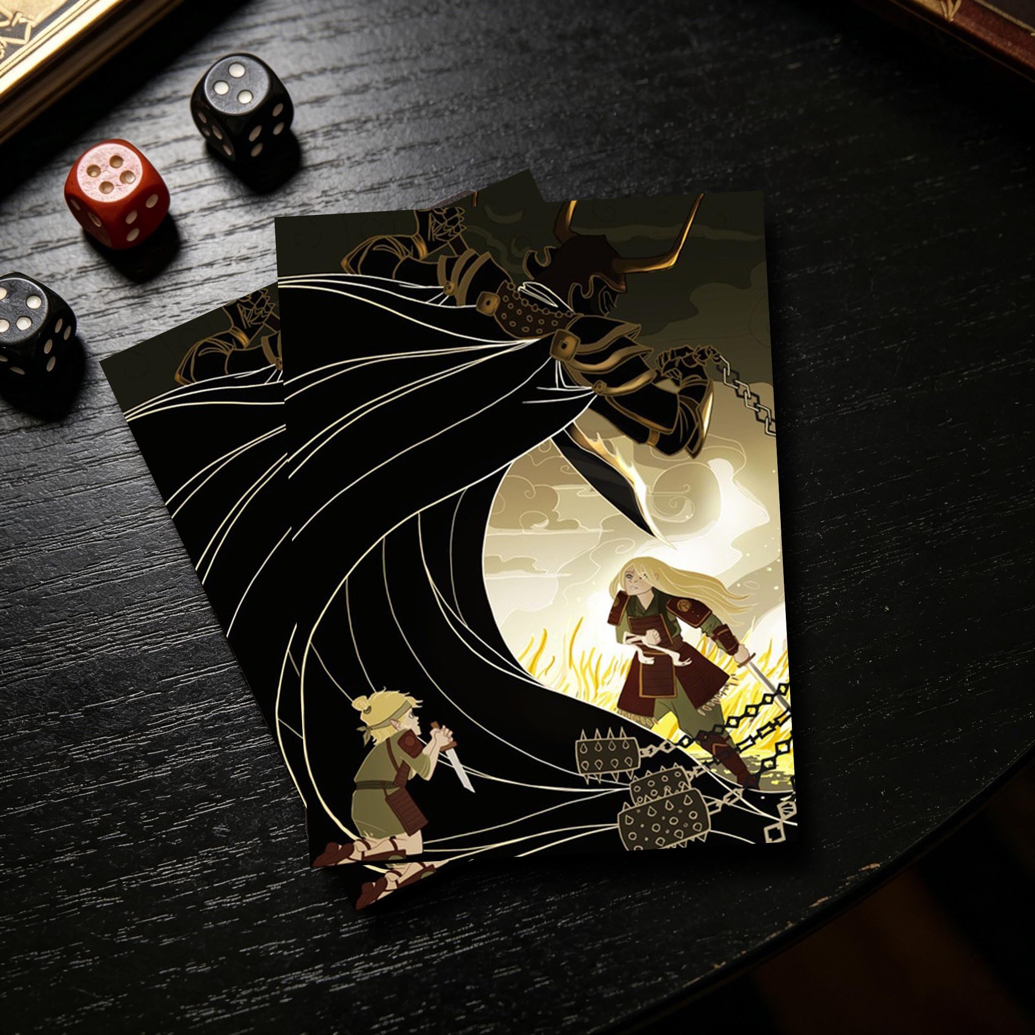eye of sauron card sleeves Phyrexia All Will Be One Nissa, Ascended Animist 100+ Deck Box for Magic:  The Gathering main image 1