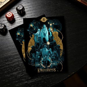 mtg lord of the rings card sleeves Ultra Pro - The Rings: Tales of Middle-Earth 100ct Deck Protector Our products are compatible with the respective games only and all rights are reserved by the respective rights holders. The Fellowship of The Ring:
