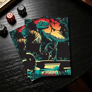 jurassic park card sleeves Mtg Jurassic Park Card Sleeves