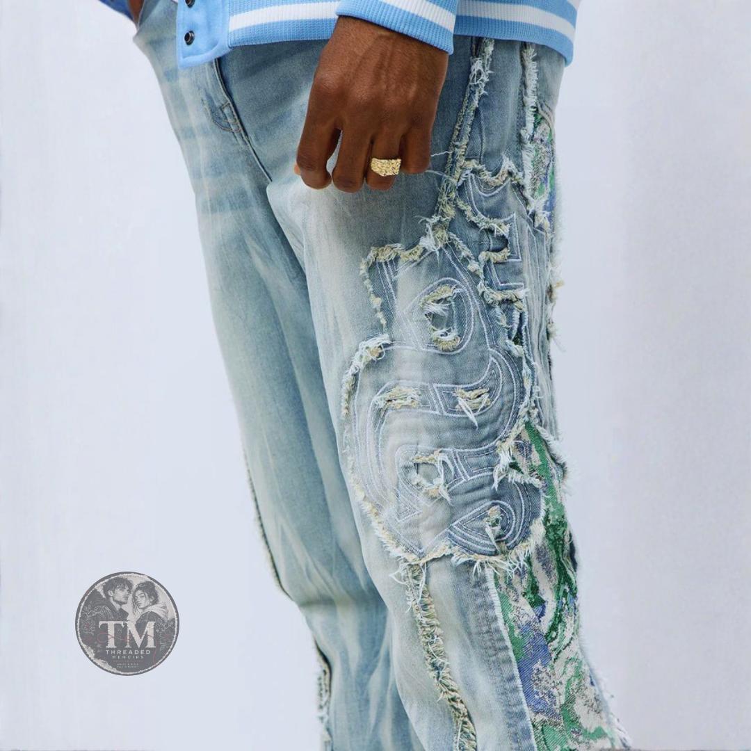 Opium Flared Jeans - Etsy