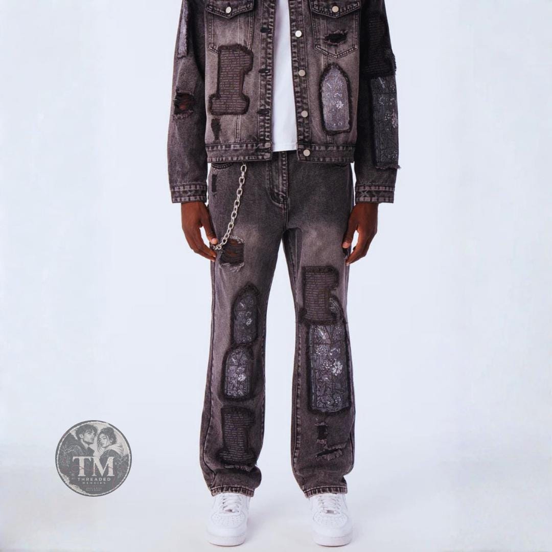 Opium Baggy Jeans - Etsy