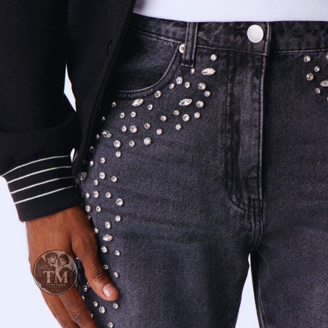Opium Flared Jeans - Etsy