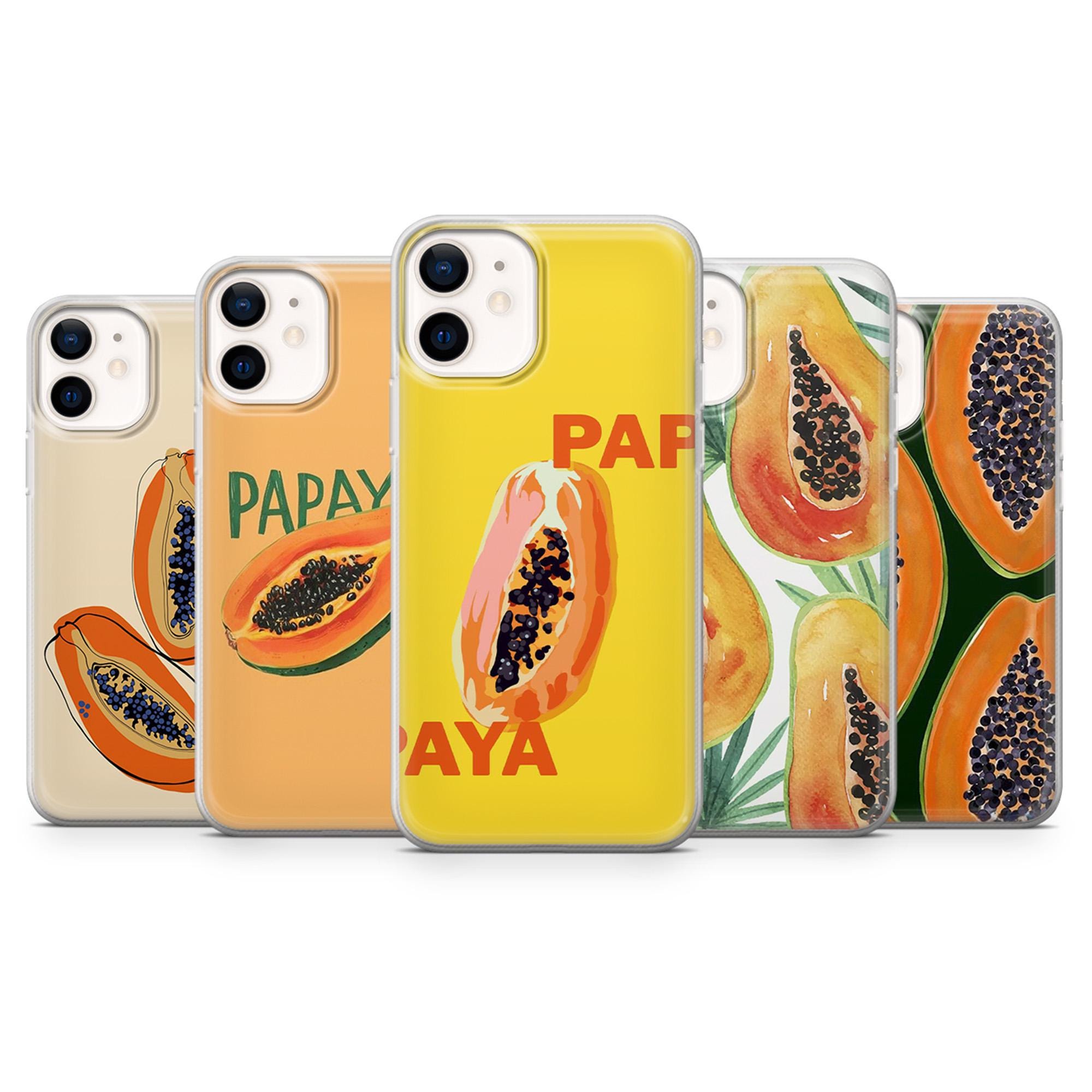 Papaya iPhone Case - Etsy