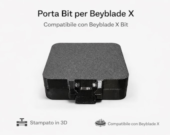 Bithalter für Beyblade X – 3D-gedruckt