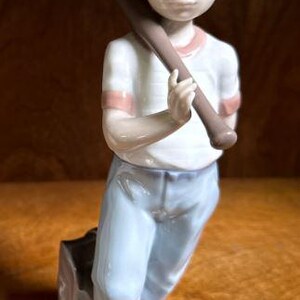Lladro Baseball Boy - Etsy