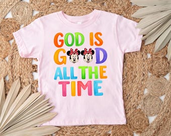 God Is Good All The Time Shirt, Christian Faith Tee, Religious Gift Shirt, Inspirational Bible Tshirt, Worship Lover Tee, Jesus Believer Tee