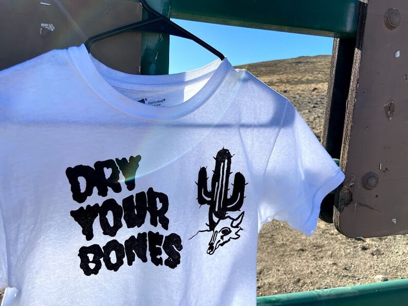 Dry Your Bones Logo Tee // Cactus Desert Tee image 3