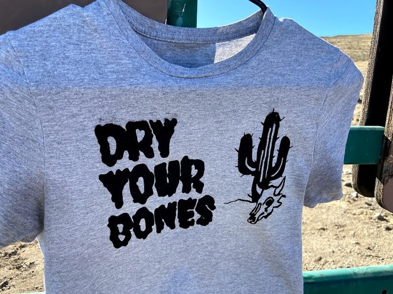Dry Your Bones Logo Tee // Cactus Desert Tee image 4