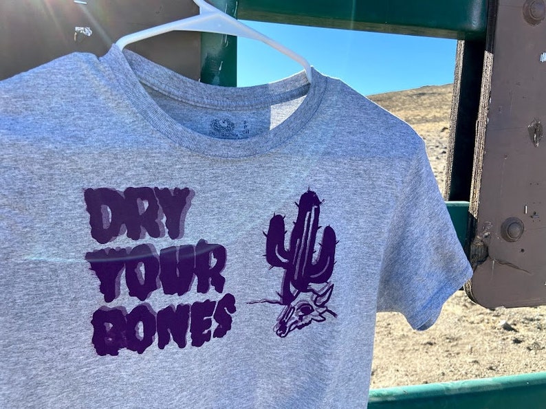 Dry Your Bones Logo Tee // Cactus Desert Tee image 6