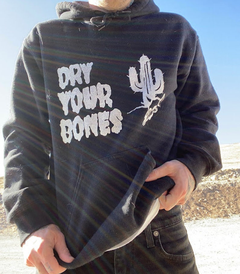 Dry Your Bones Logo Tee // Cactus Desert Tee image 2