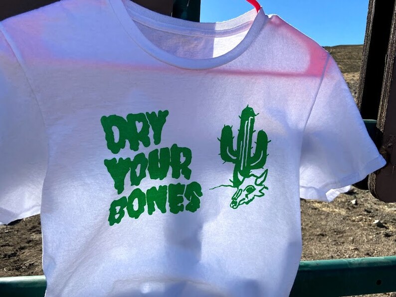 Dry Your Bones Logo Tee // Cactus Desert Tee image 5