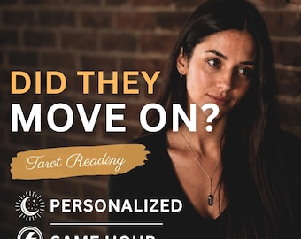 Did They Move On Tarot Reading, Love Tarot Reading, Has My Ex Moved On, Breakup Tarot Reading, Ex Love Tarot Reading, One Hour Delivery