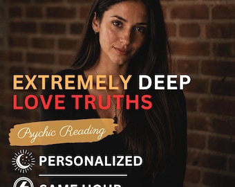 Lectura psíquica sobre verdades amorosas profundas, análisis detallado de relaciones, guía para encontrar tu alma gemela (en la misma hora).