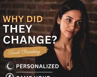 Why Did They Change Tarot Reading, Love Tarot Reading, Why Did He Change, Why Did She Change, Mixed Signals, Relationship Tarot Reading