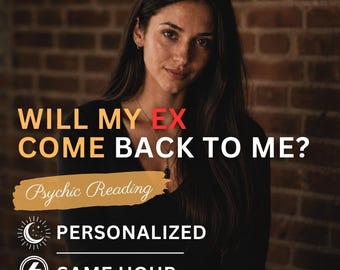 ¿Volverá mi ex conmigo? Lectura psíquica profunda, análisis de relaciones, orientación amorosa (misma hora)