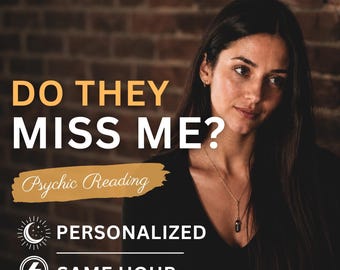 Do They Miss Me Psychic Reading, Does He Miss Me, Does She Miss Me, Love Tarot Reading, No Contact, Will They Text Me, Ex Love Reading