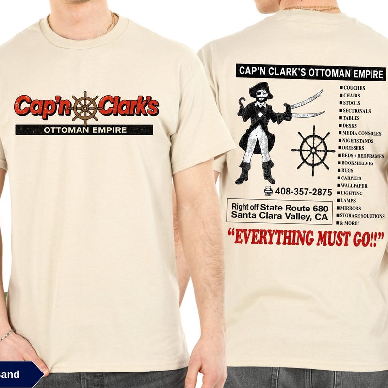 Captain Clarks - Etsy