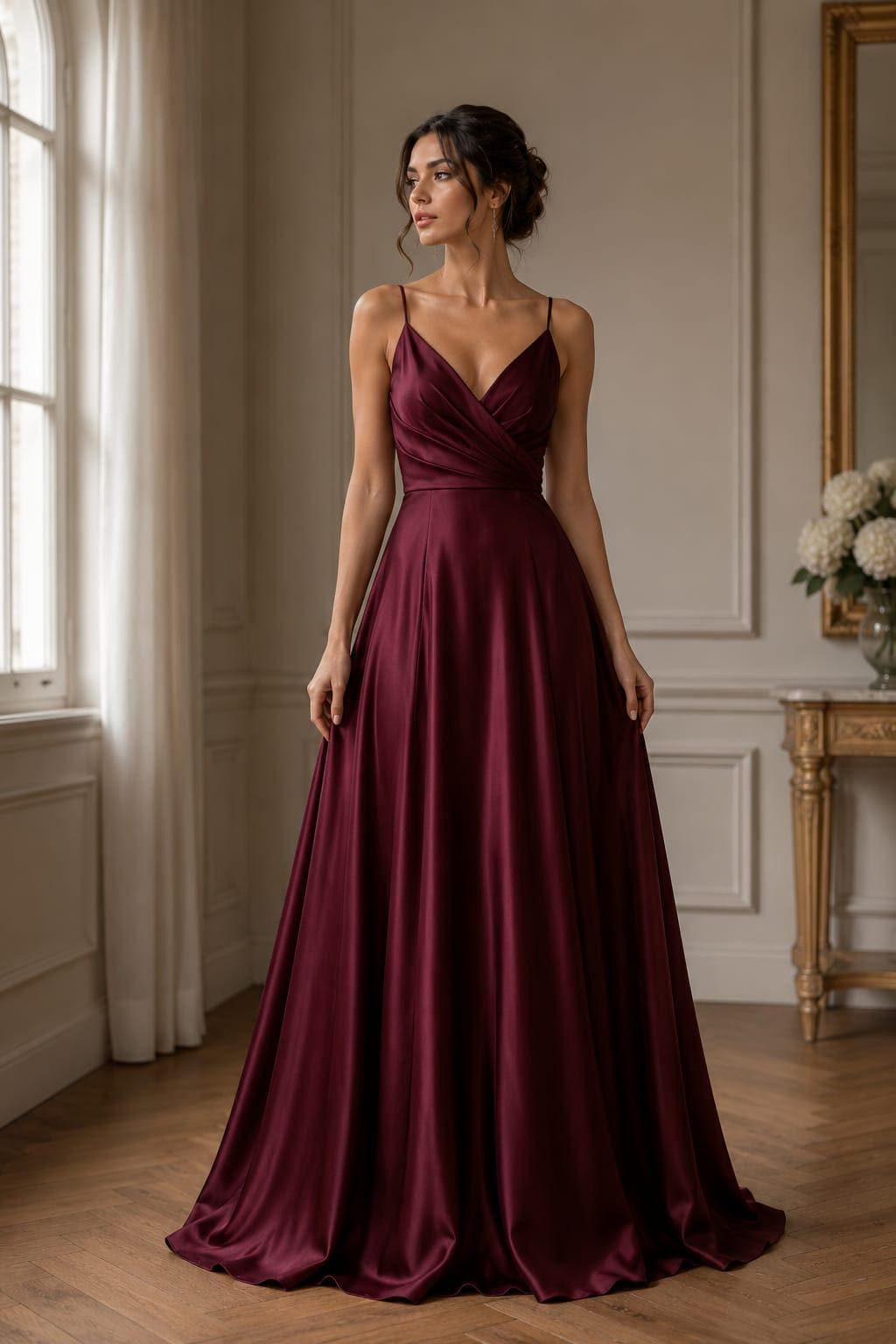 open lace back dress Cinderella Divine CD0154 Dress