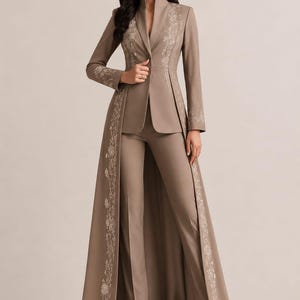 long jacket style dresses These Are the Jacket-and-Dress Pairings Fashion People Wear on Repeat
