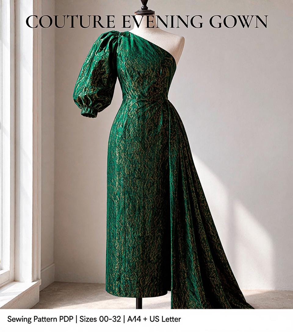Evening Gown - Etsy