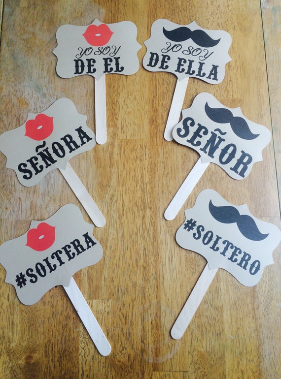 Wedding Venue Decorations Spanish Wedding Photo Booth Props