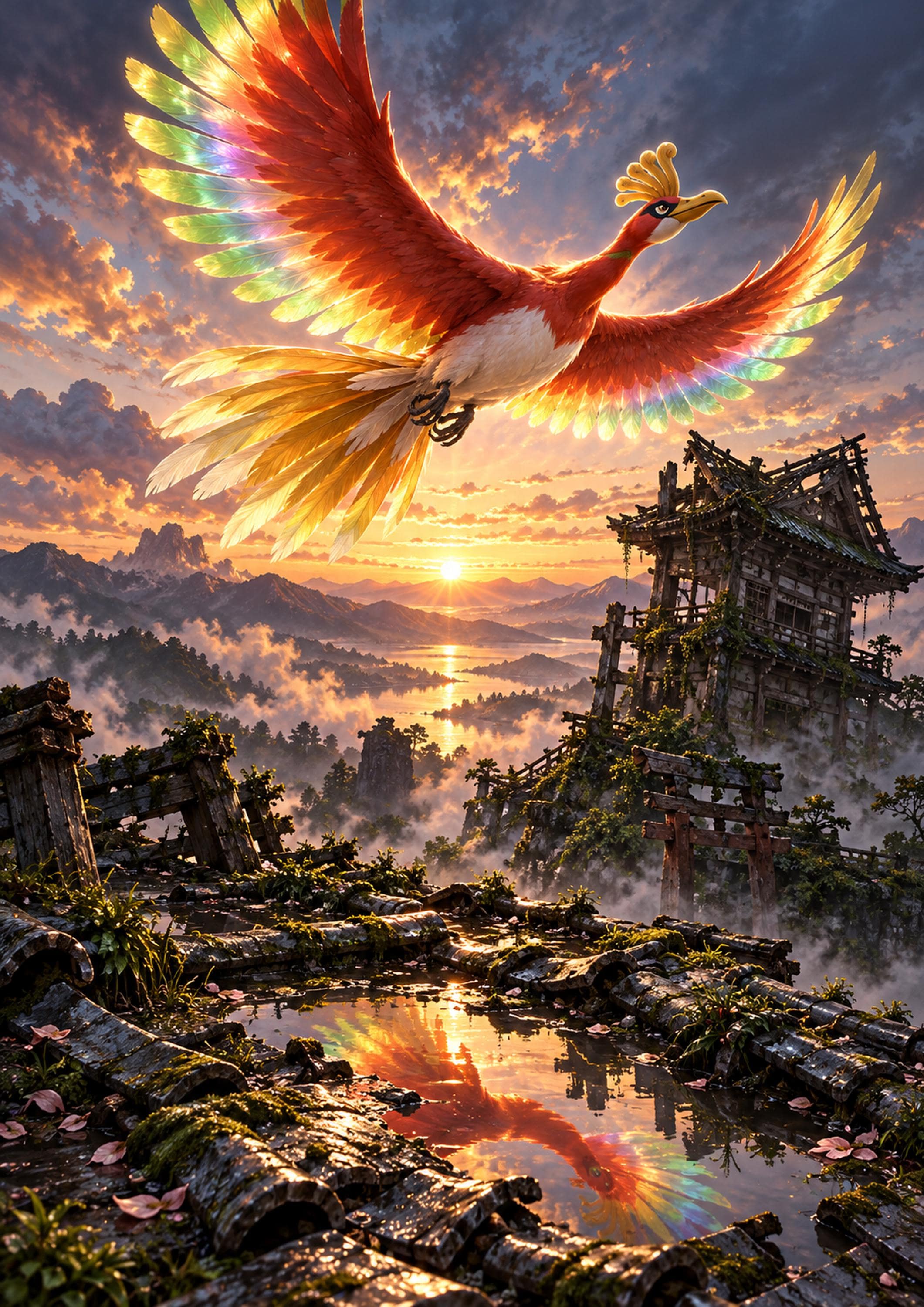 Ho Oh Poster - Etsy