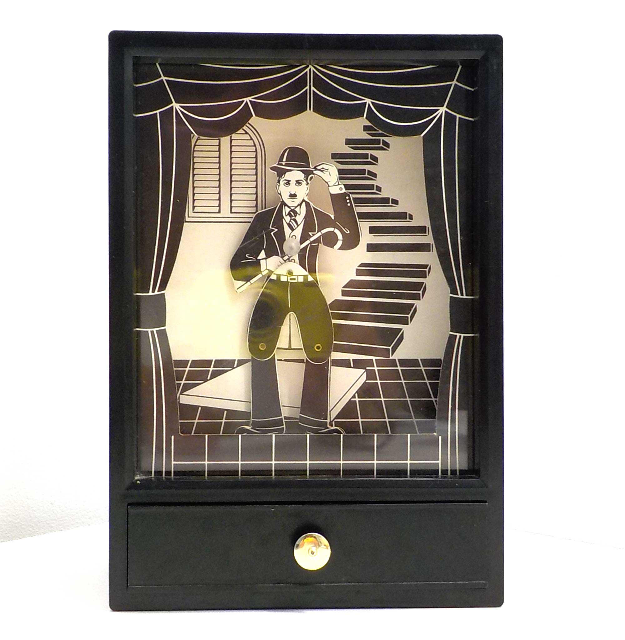 Chaplin music box - Etsy 日本