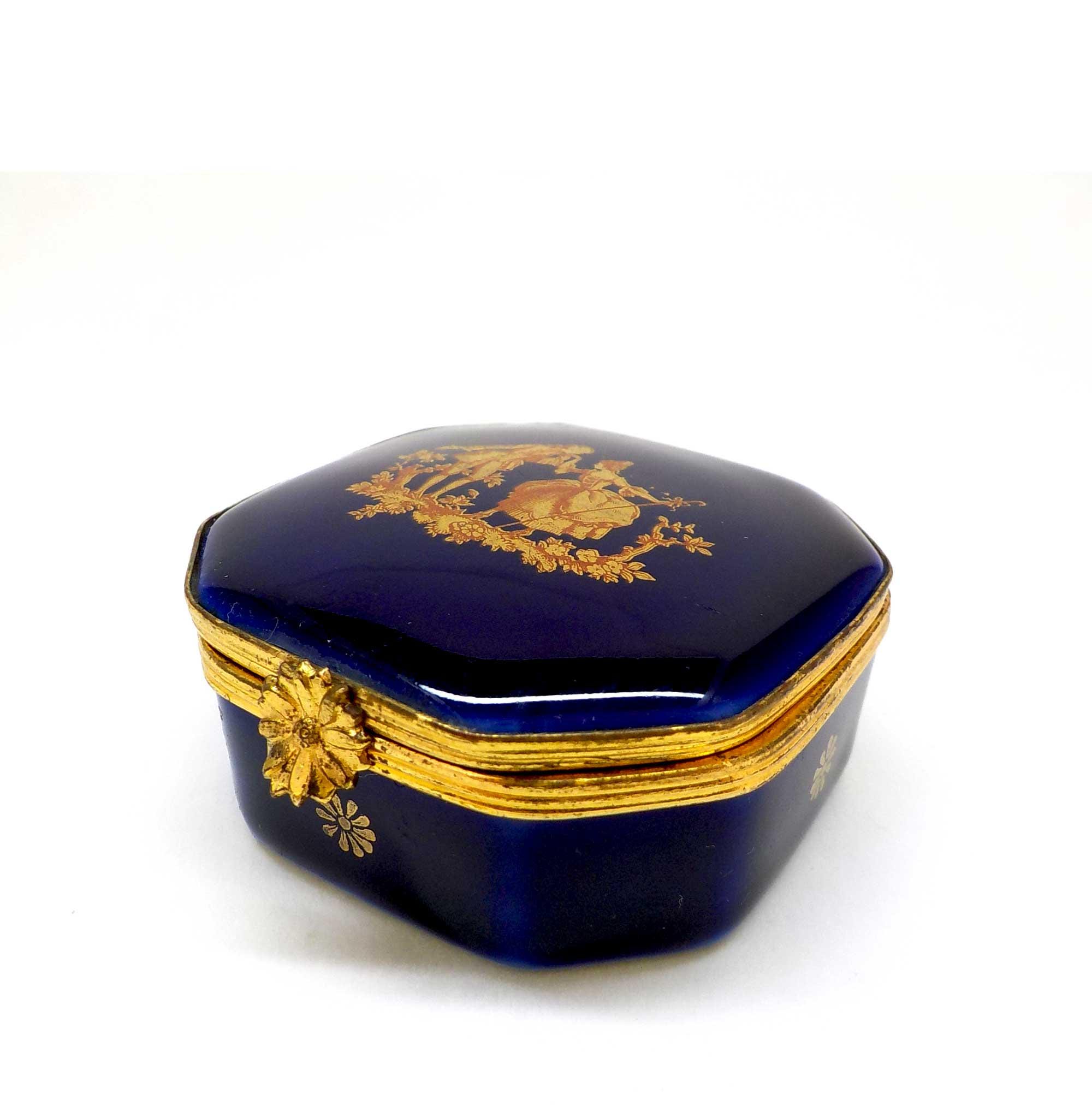 希少】リモージュボックス フランス製 象 リモージュボックス 「ぞう