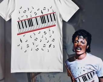 Piano Shirt - Beat It Movies , Piano Music Notes, Beat It Youth T-Shirt, Piano & Music Notes, Gift For Fan Tee Kids Unisex Tees