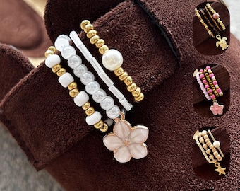 Clog Sandal Shoe Charms Set | Beach Collection