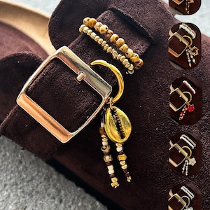Clog Sandal Shoe Charms Set | Ring Collection