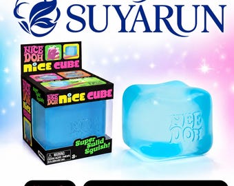 NeeDoh Nice Cube Fidget Toy Stress Ball for Kids & Adults | New Sealed Box