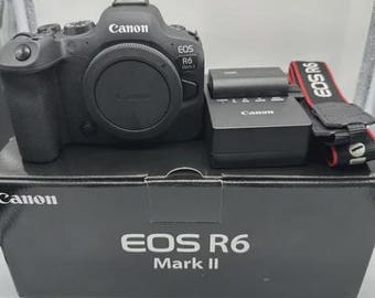Fotocamera mirrorless Canon EOS R6 Mark II – Full Frame e video 4K
