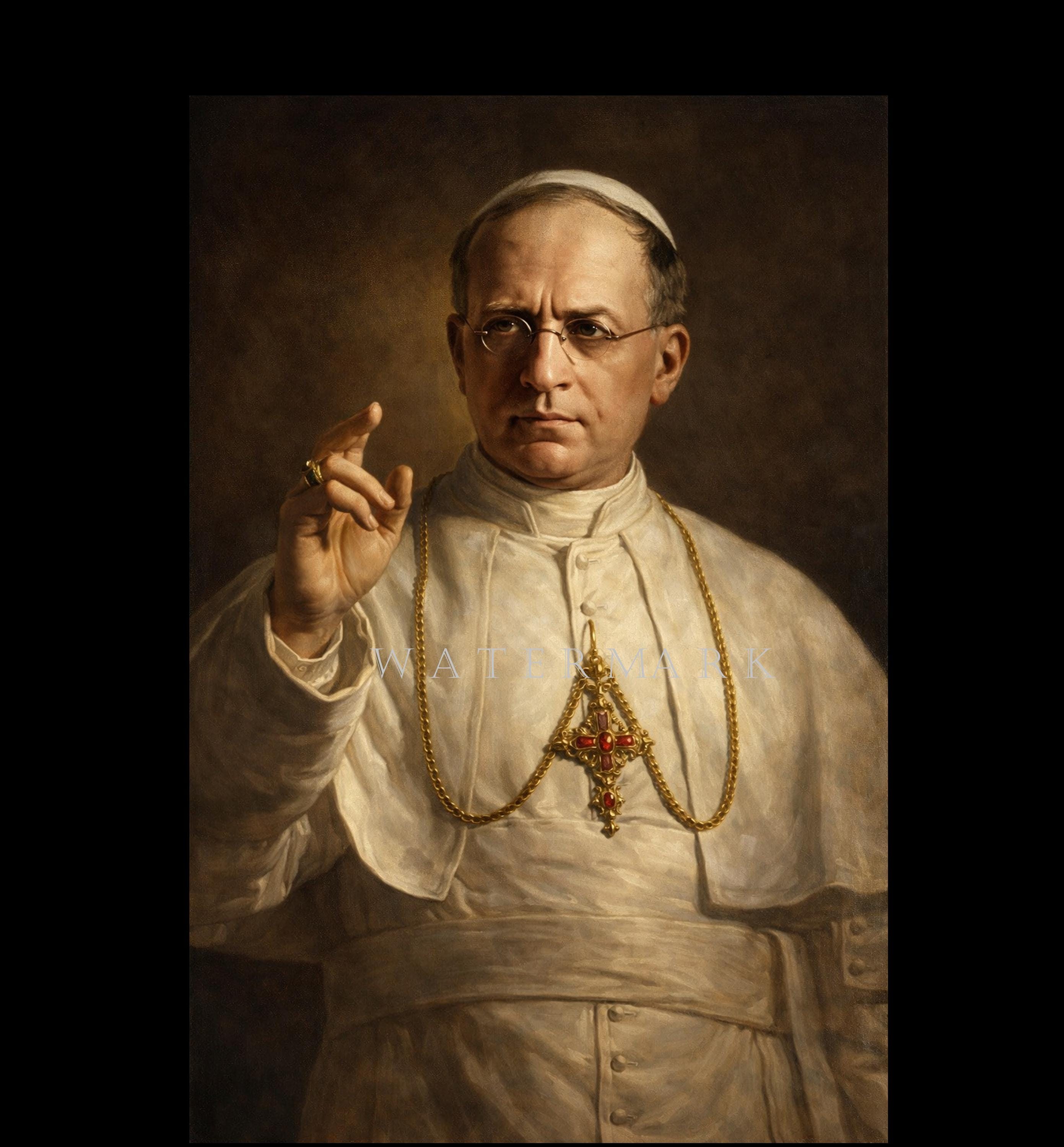 Pope Pius Xi - Etsy Australia