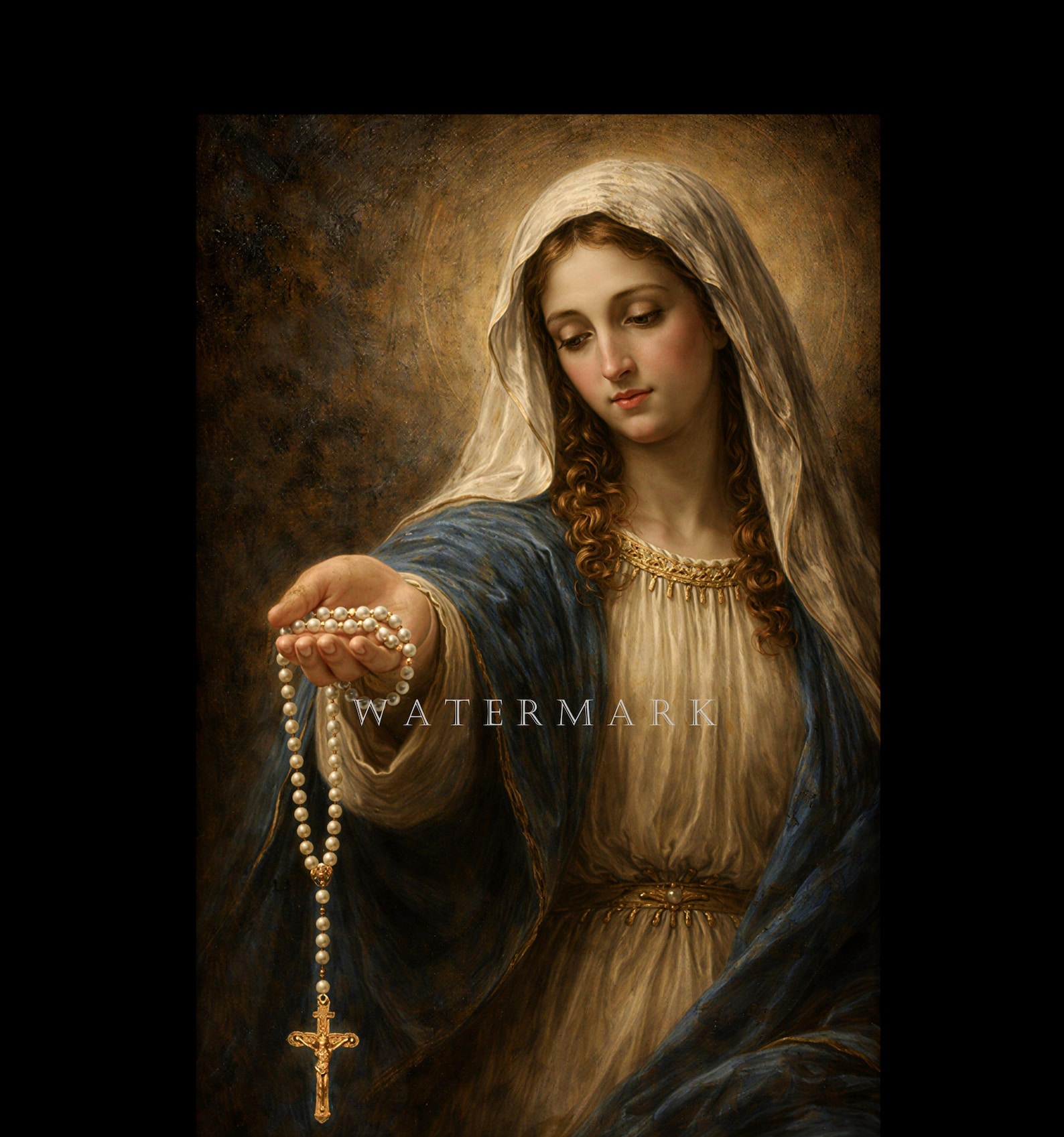 Our Lady Queen of the Most Holy Rosary - Blessed Virgin Mary Digital ...