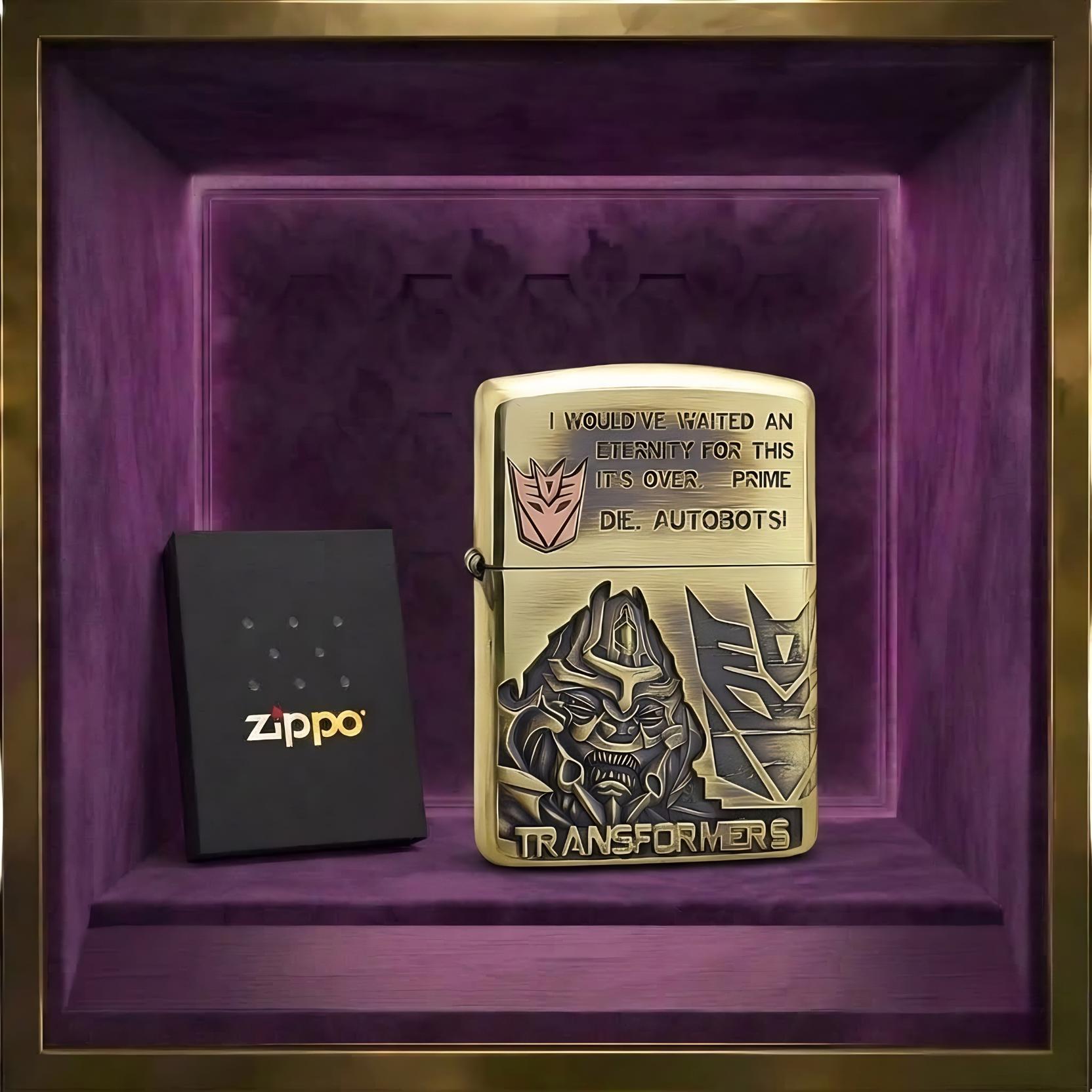 Transformers Zippo - Etsy