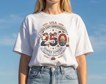 USA 250th Anniversary Shirt | America 250 Vintage Fishing Graphic Tee, 1776-2026 Semiquincentennial, Patriotic Independence Day T-Shirt