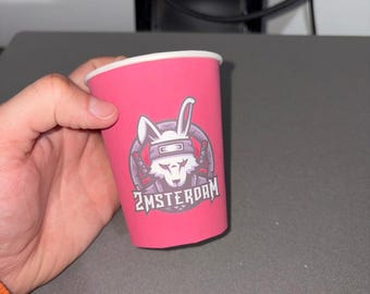 Kunststoffbecher nach Maß, Mindestabnahme 150 Becher