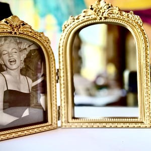 Marilyn Monroe Mirror Deal Frame , Makeup Authorized Framed