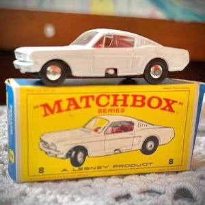 Matchbox 8 Mustang - Etsy