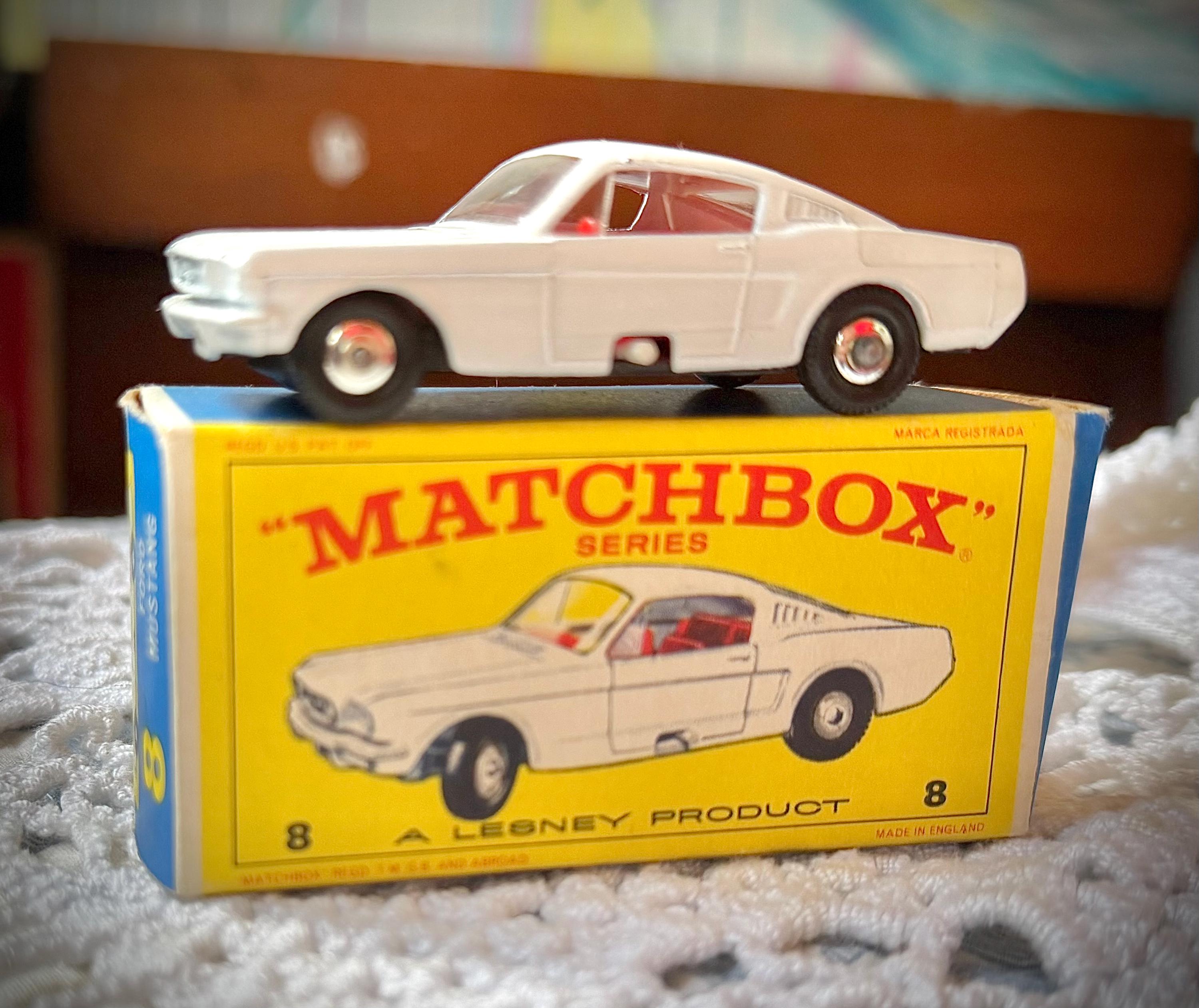 Matchbox 8 Mustang - Etsy
