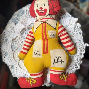 Ronald mcdonald toys - Etsy 日本