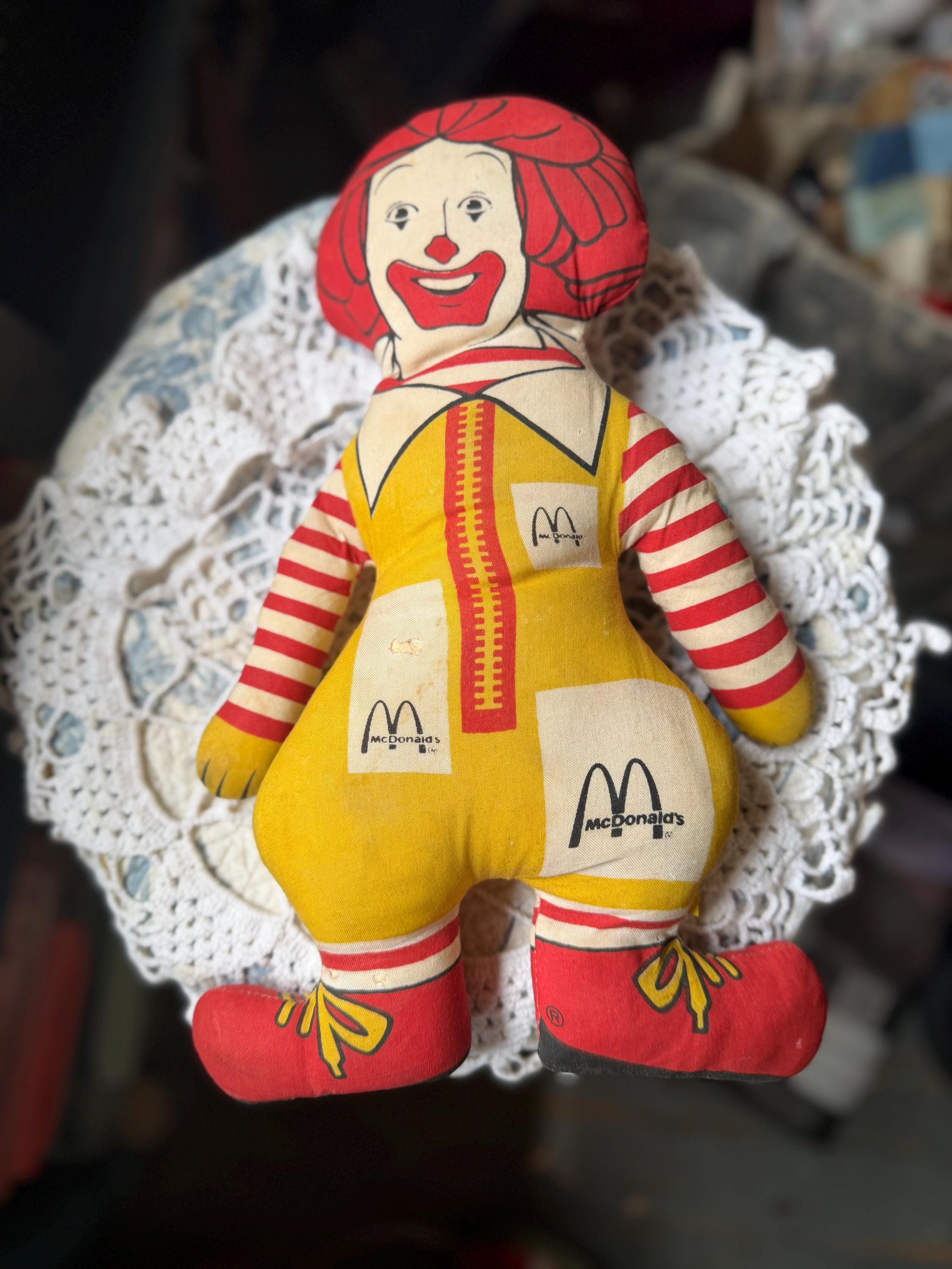 Ronald mcdonald toys - Etsy 日本