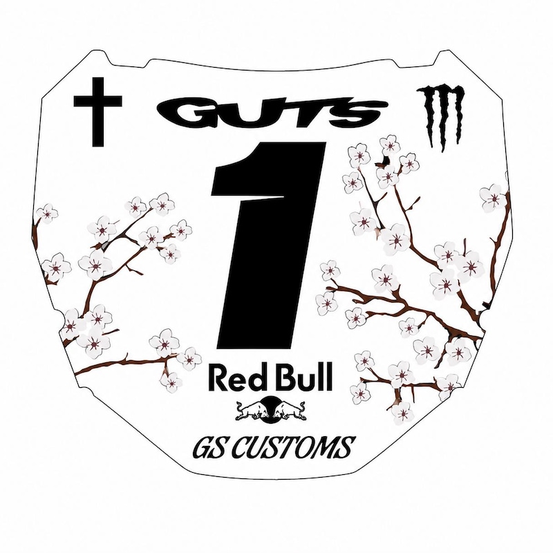Odi Number Decal - Etsy