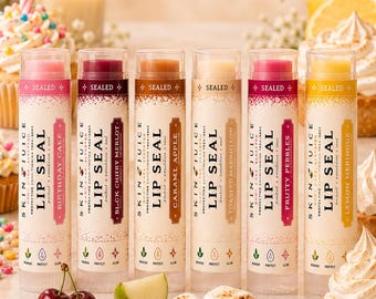 SKIN JUICE Lip SEAL Single – Dessert Inspired Lip Conditioning Treatment Set – Moisturizing Lip Balm Collection