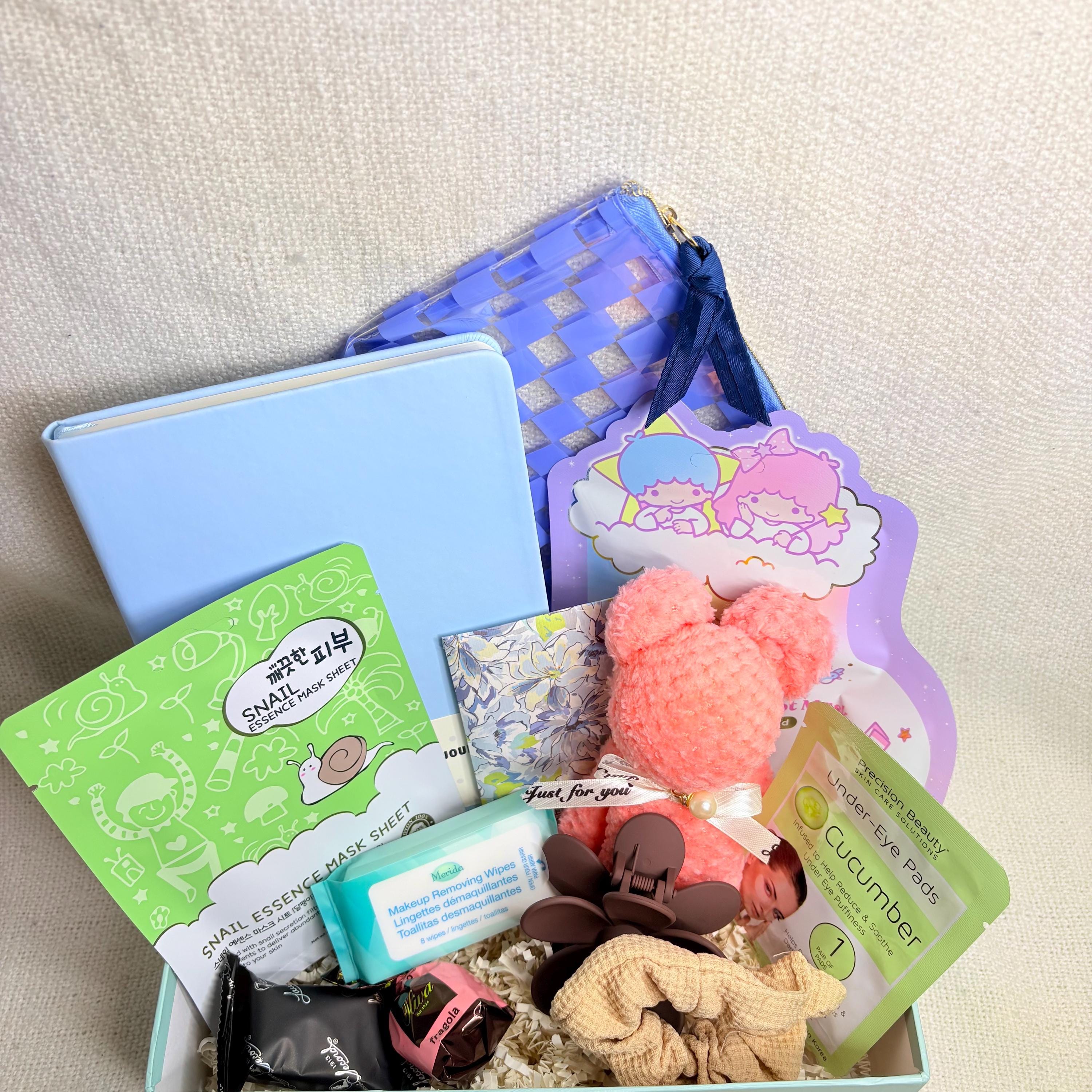 Bon Voyage Travel Gift Box Adventure Care Package Vacation Essentials Kit Going Away Gift Idea Travel Lover Box Trip Ready Gift Set