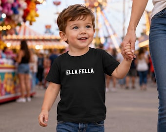 Ella Fella Toddler Tee