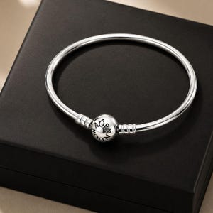 Authentic pandora bangle - Etsy 日本