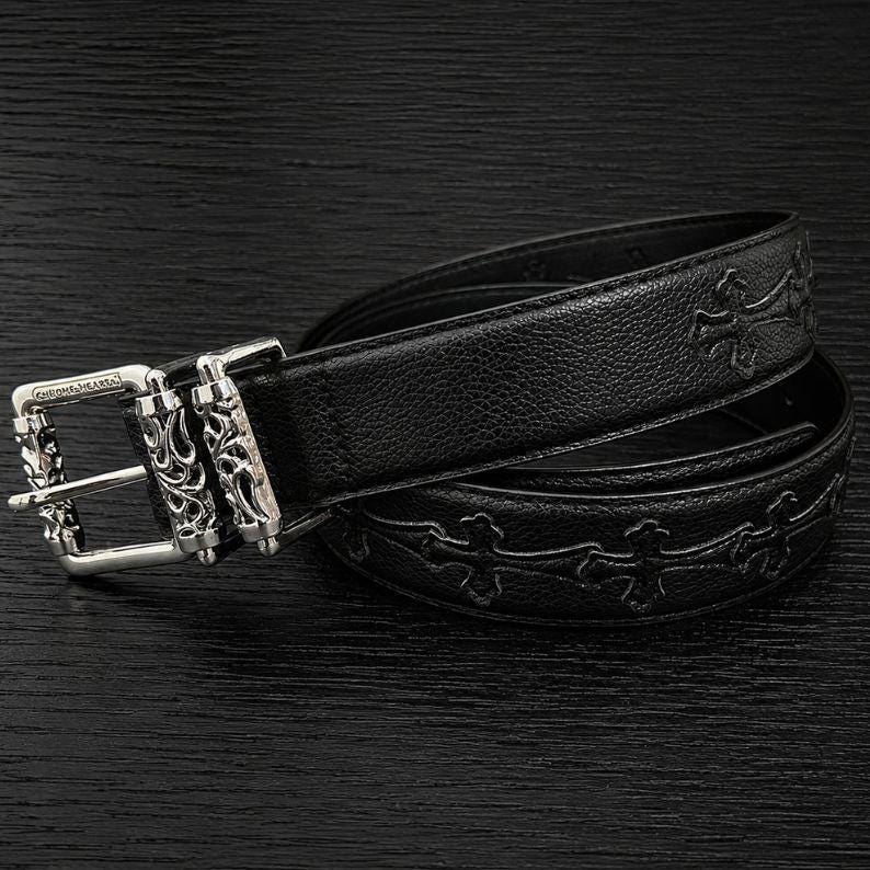 Chrome hearts belt - Etsy 日本