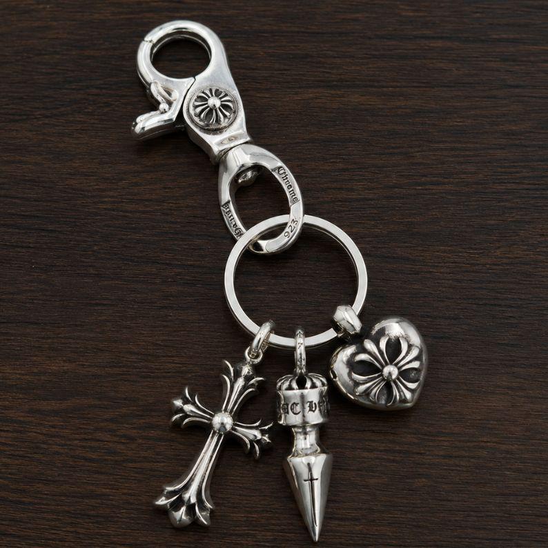 Chrome Hearts Key Ring - Etsy Canada
